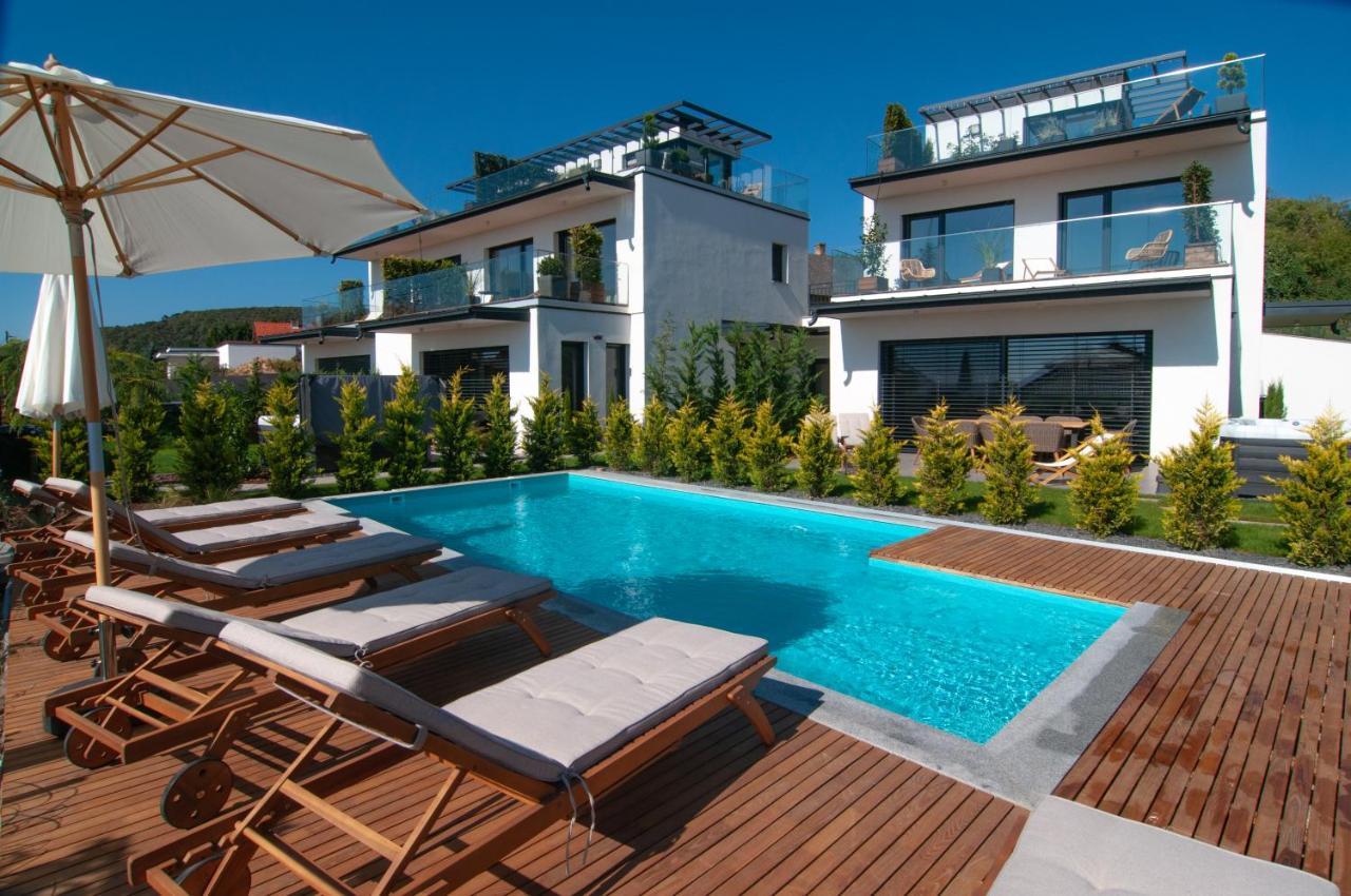 Skyline Resort Balatonalmádi Exterior foto