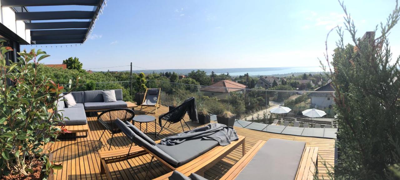 Skyline Resort Balatonalmádi Exterior foto
