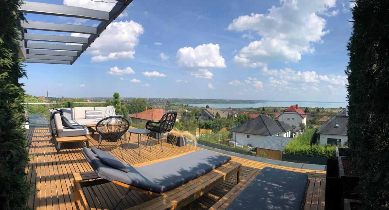 Skyline Resort Balatonalmádi Exterior foto