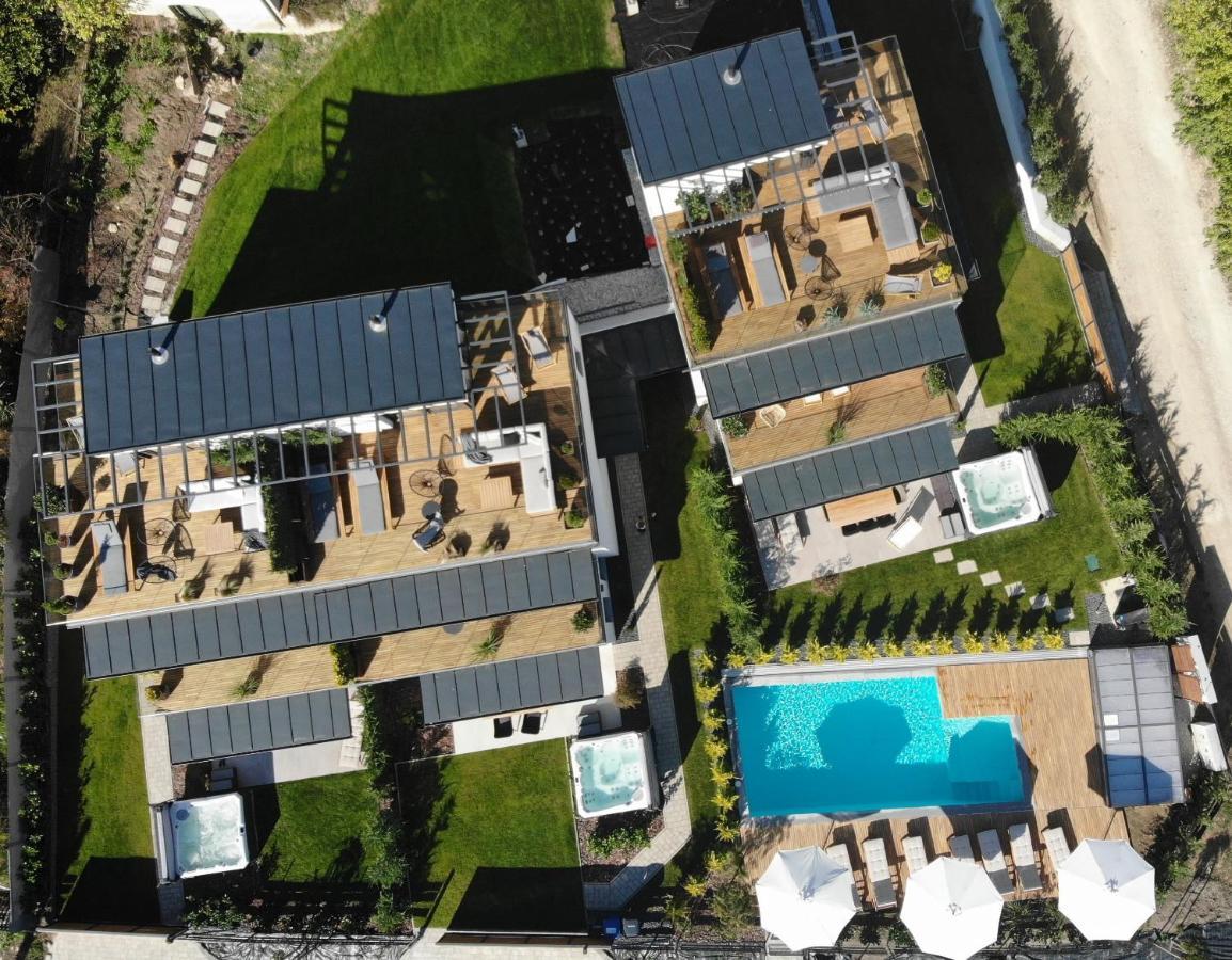 Skyline Resort Balatonalmádi Exterior foto